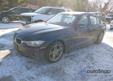 2014 BMW 328D xDrive z USA, uszkodzony, nr VIN WBA3D5C51EKX97230